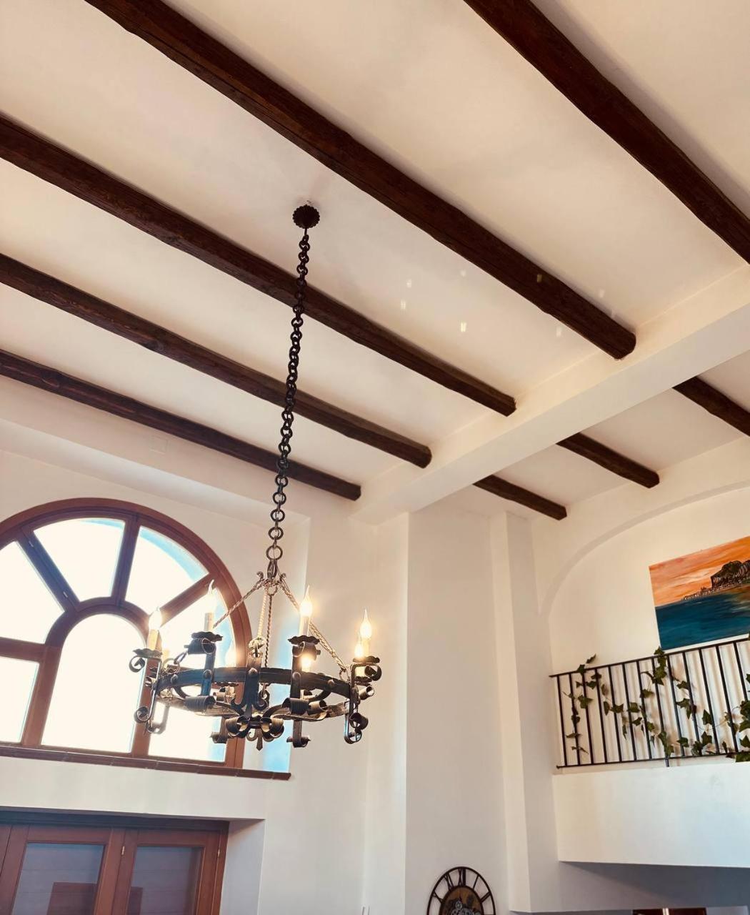 Villa Tiche Cefalu Bagian luar foto