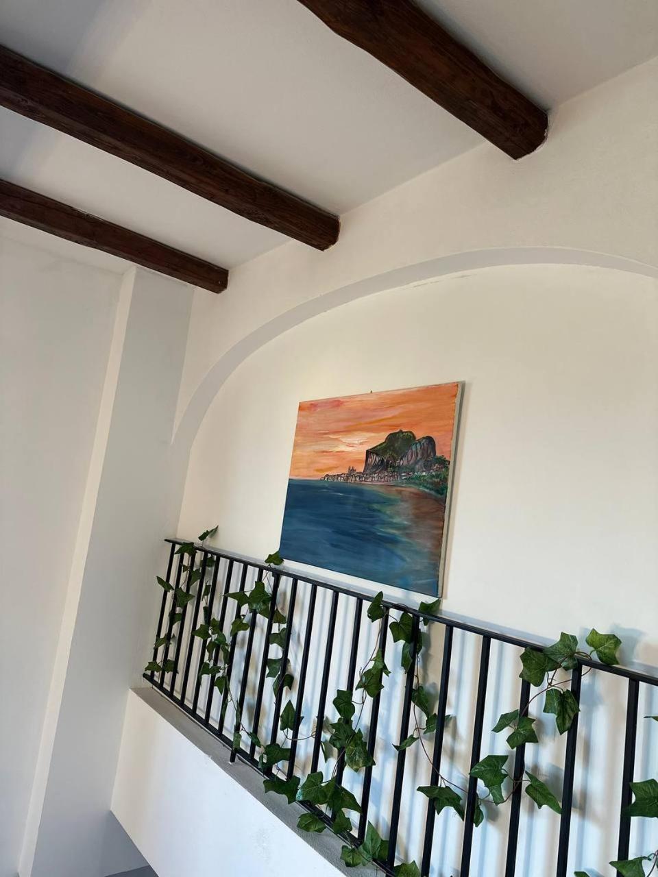 Villa Tiche Cefalu Bagian luar foto