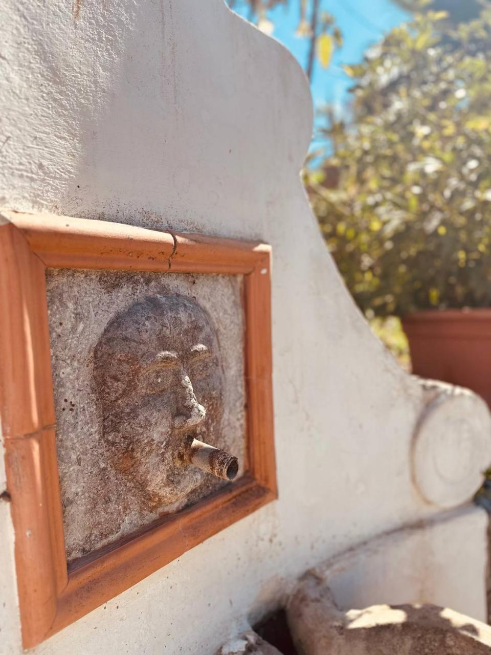 Villa Tiche Cefalu Bagian luar foto
