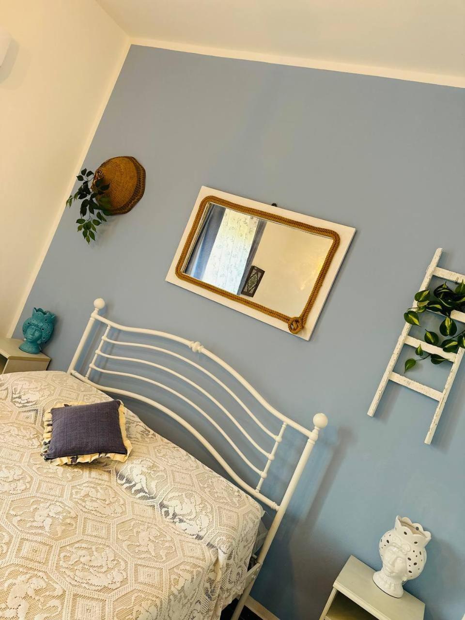 Villa Tiche Cefalu Bagian luar foto