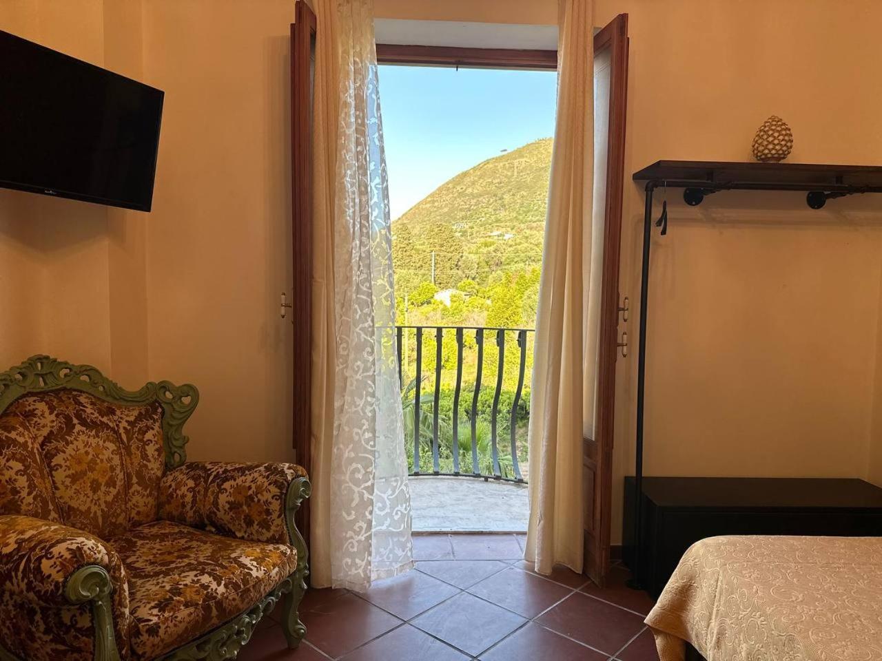 Villa Tiche Cefalu Bagian luar foto