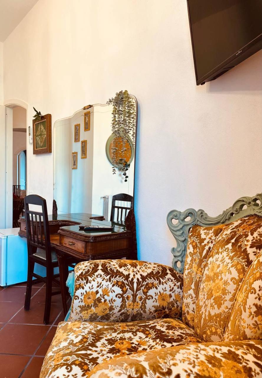 Villa Tiche Cefalu Bagian luar foto