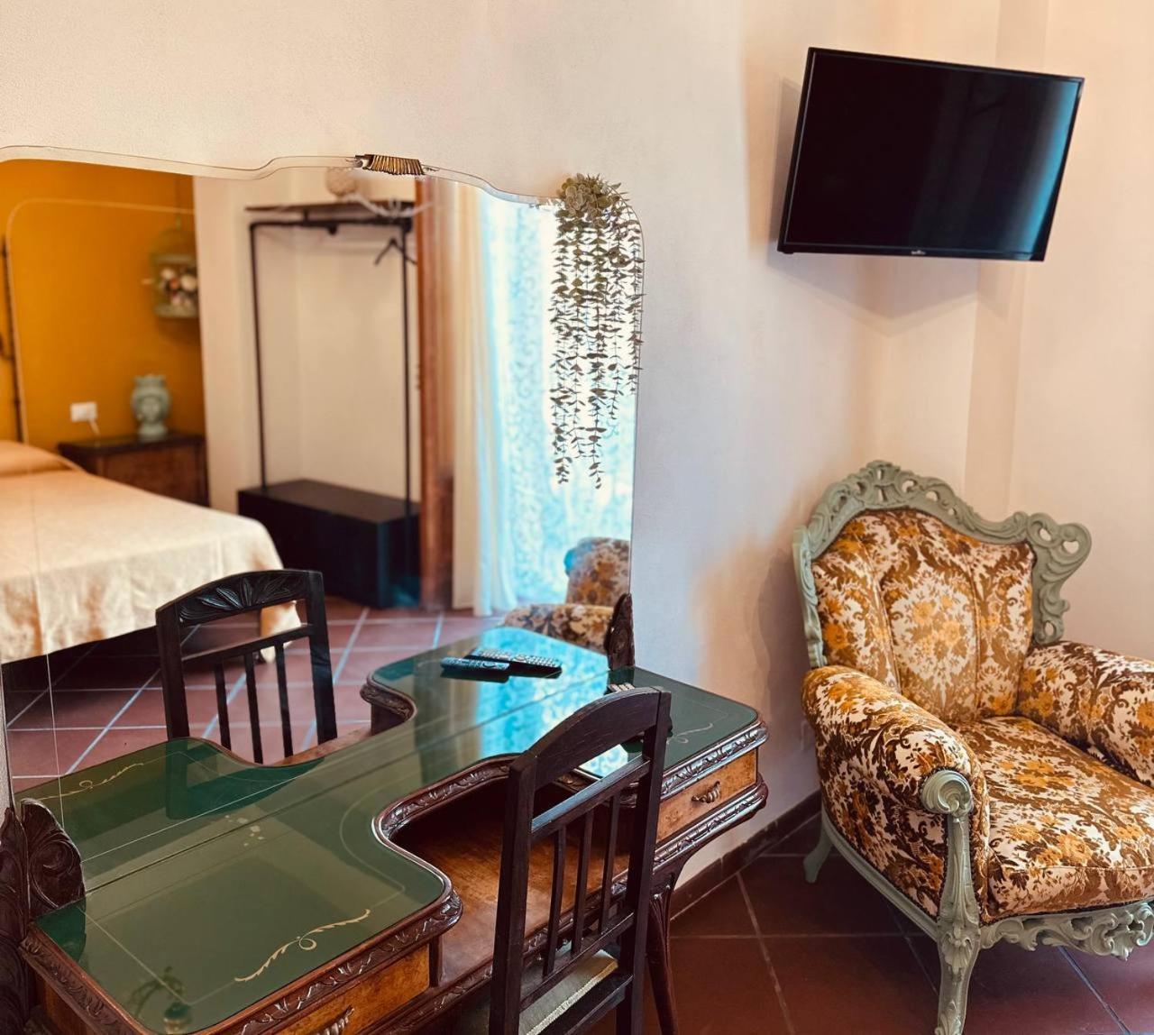 Villa Tiche Cefalu Bagian luar foto