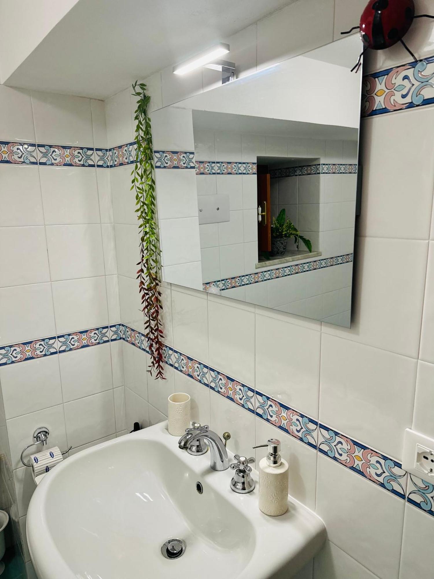 Villa Tiche Cefalu Bagian luar foto