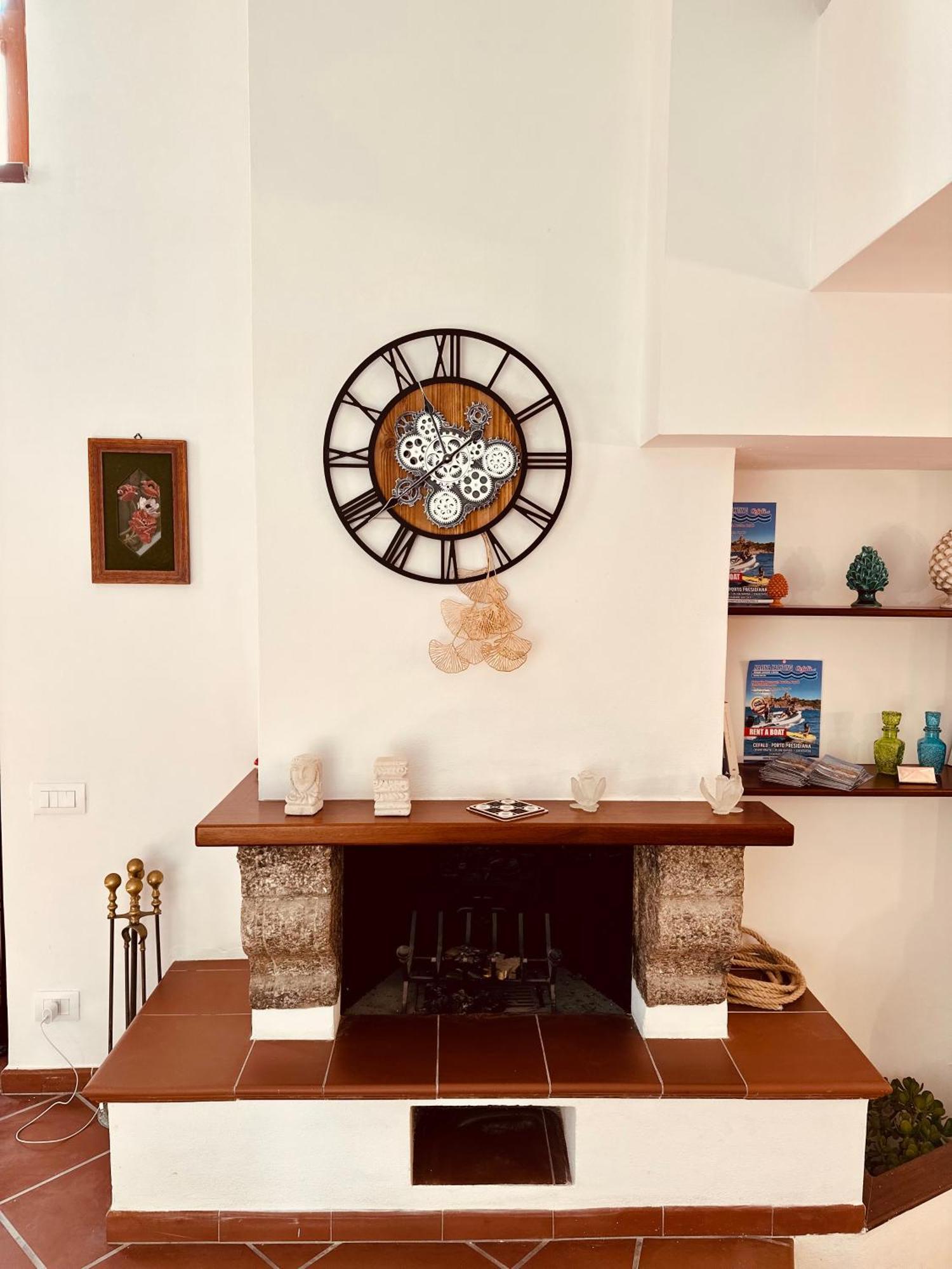 Villa Tiche Cefalu Bagian luar foto