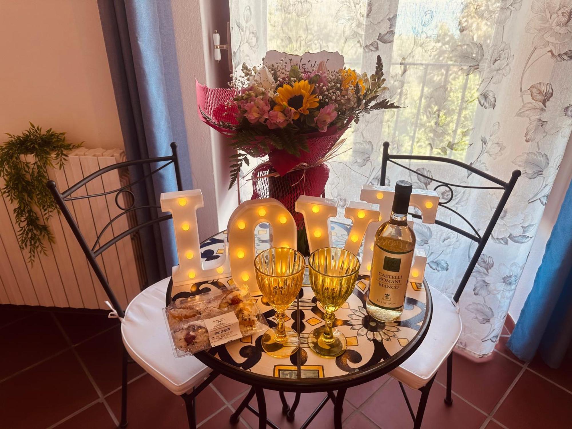 Villa Tiche Cefalu Bagian luar foto