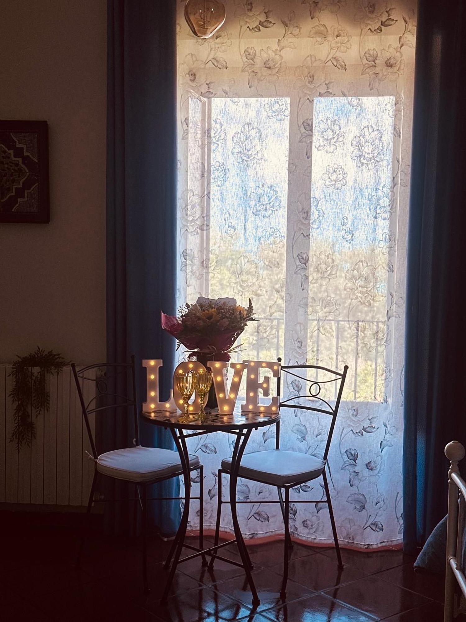Villa Tiche Cefalu Bagian luar foto